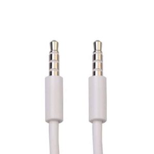 02840 GlobalTone – 6'  3.5mm à 3.5mm  Stereo Audio Cable