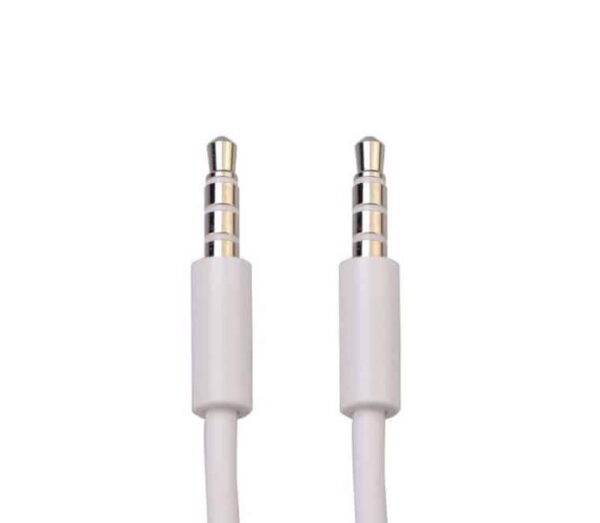 02840 GlobalTone – 6'  3.5mm à 3.5mm  Stereo Audio Cable