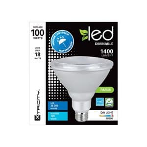 Xtricity 1-50013 – PAR38 Flood LED Light Bulb 18 W 120 V 5000 K