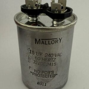 15uF 240VAC