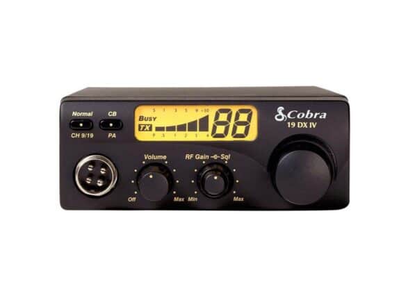 COBRA 19DX IV – Compact CB Radio -1