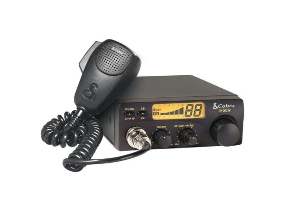 COBRA 19DX IV – Compact CB Radio