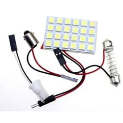 Red 24 LEDs SMD 5050 Module