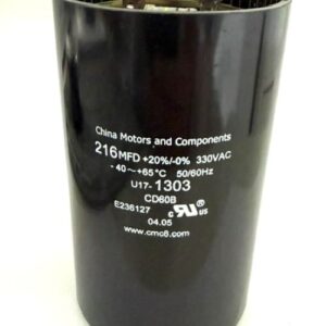216uF-330VAC