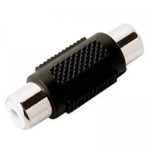 274-1553 – Pack of 2 RCA Coupler