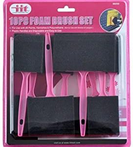 IIT 88250 – Pack of 10 Foam Brush Set