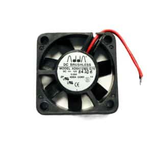 Ventilateur 12VDC AD0412MS-G70 40x10mm, 0.08A, compact et silencieux pour le refroidissement électronique et mini-modules embarqués.