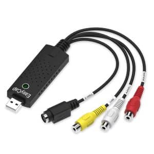 ADA-USB-EASYCAP-CAPTURE – Composite / S-Video and Audio USB Capture Device
