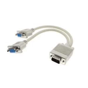 ADA-VGA-SPLITTER-1M/2F – 1M to 2F Splitter Cable Adapter
