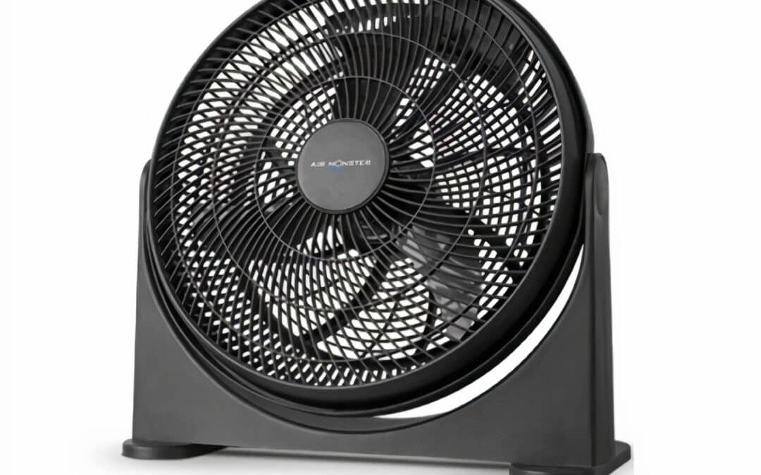 Air Monster 16-inch Air Circulator Fan Black (15640)