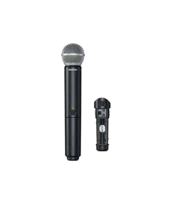 Système vocal sans fil avec microphone SM58 – Shure BLX24/SM58-H9 