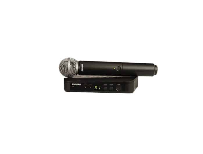 Shure BLX24/SM58-H9 – Wireless Voice System with SM58 Microphone -