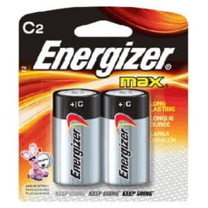 ENERGIZER E93BP-2 – Pack of 2 C Battery