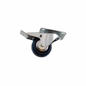 CA-7074339 – Swivel  3" Blue Caster with Brake