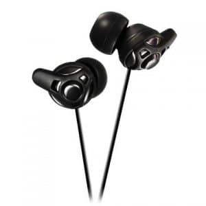 JVC HA-FX40-N – Black In Ear Stereo Headphone