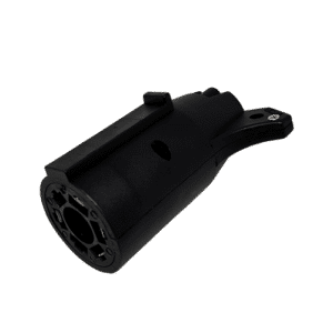 Connecteur femelle 7 broches vers 4 contacts plats SY764 – adaptateur pour brancher une remorque 4 contacts sur prise 7 broches.