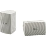 Les haut-parleurs d'extérieur Yamaha NS-AW194WH offrent un design simple et élégant, une installation flexible, et une qualité sonore exceptionnelle. Disponibles en deux tailles et couleurs, ils sont résistants aux intempéries et parfaits pour tous vos besoins audio en extérieur.