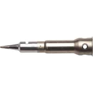 WPT01 1mm conical needle tip for WSTA6 soldering iron, perfect for precision soldering, designed by Weller for maximum durability and efficiency.