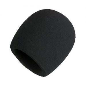 Bonnette anti-vent noir – Shure A58WS-BK