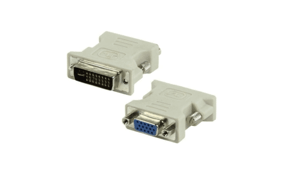 Male DVI-I 24+5  To Female VGA Adapter