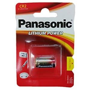 PANASONIC CR2 –  CR2 3V Battery