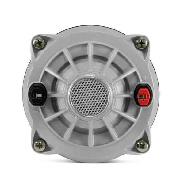 Découvrez le driver de compression midrange Selenium by JBL D250-X, conçu pour les fréquences moyennes et élevées avec un diaphragme phénolique robuste. Idéal pour les systèmes audio intérieurs et les petites sonorisations publiques.