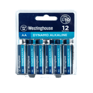 Westinghouse DBPAA-12 – Pack of 12 AA Bateries