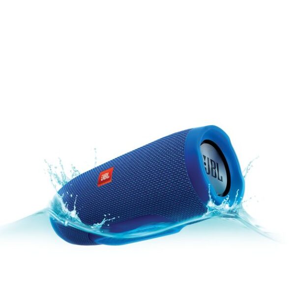 JBL Charge 3 – Waterproof portable bluetooth JBL speaker (Blue)-4