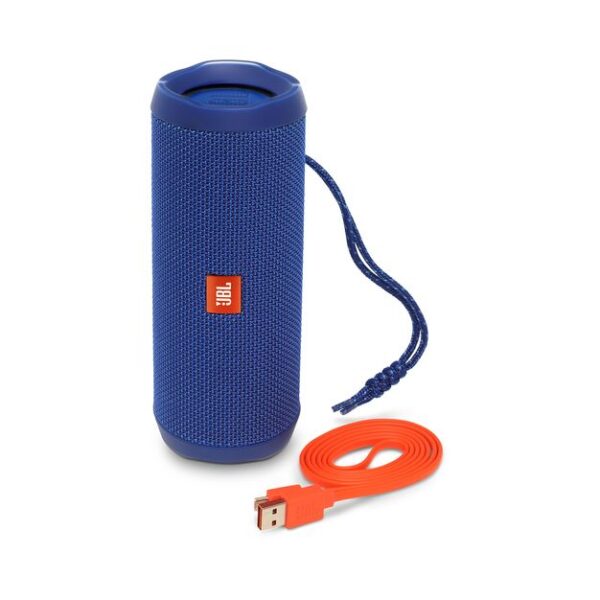 JBL Flip 4 - Portable Bluetooth speaker (Blue)-4
