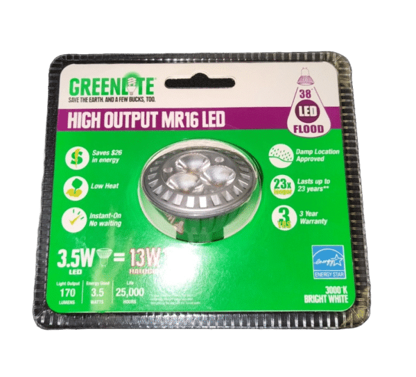 MR16 LED Light Warm White 12V 3000K