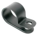 UC1BK – Pack of 100 Black Screw Mount Clamp