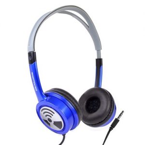 Casque d'écoute bleu –  IFROGZ TOXIX EP-TX-BLUE