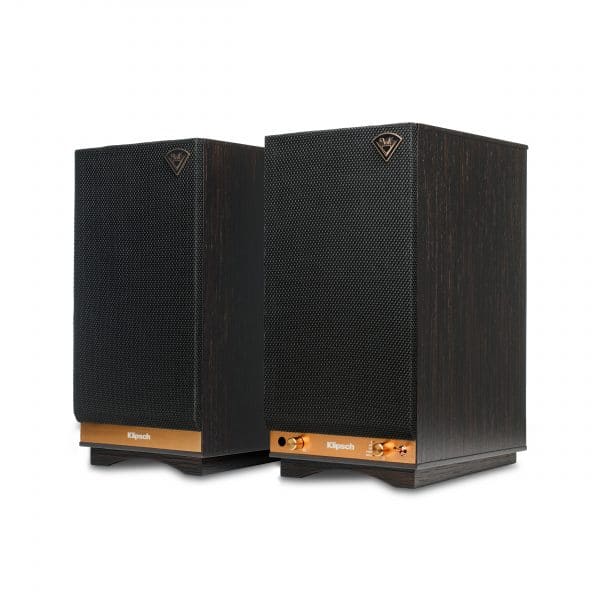 Klipsch The Sixes – Pair of Powered Speakers -1