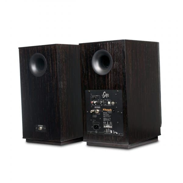 Klipsch The Sixes – Pair of Powered Speakers -2