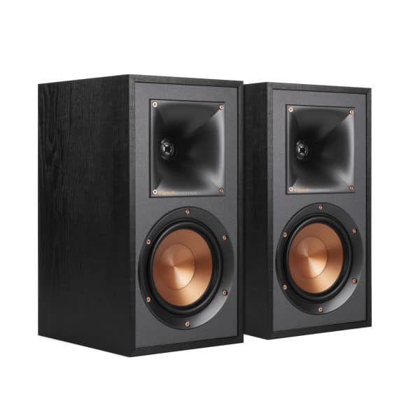 Klipsch R-51M –  Pair of Bookshelf Speakers