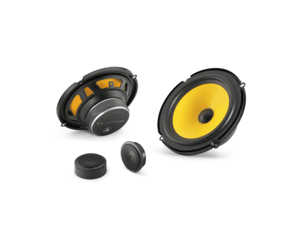 JL Audio C1-650 – 6-1/2" 2 Way Component Speaker System