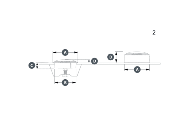 Système de haut-parleurs 6-1/2" à 2 voies – JL Audio C1-650 -4