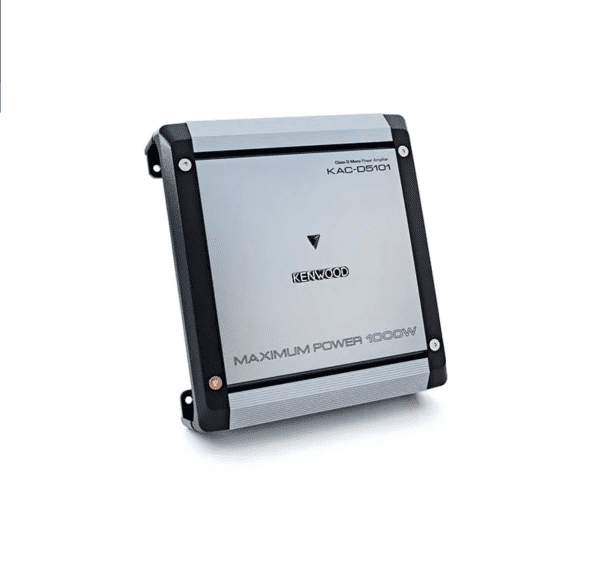 Kenwood KAC-D5101 – Class D Mono Power Amplifier -2