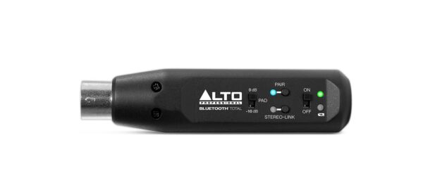 Alto Bluetooth Total – XLR Rechargeable Bluetooth Receiver -1