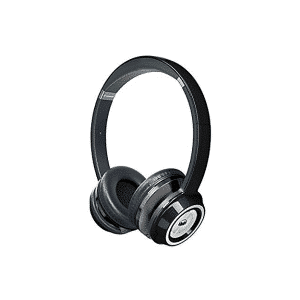 Monster MH NTU ON S-BK WW – Black Headphones with Noise Isolation