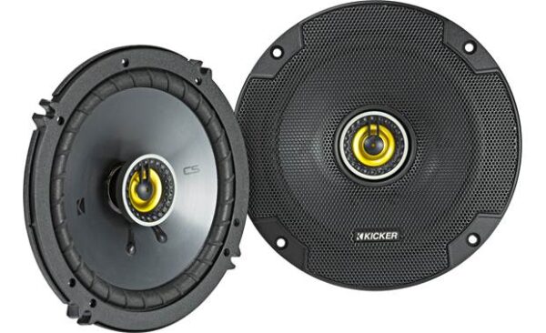 Kicker 46CSC654 – Pair Of 6.5 Inch Coaxial Speakers
