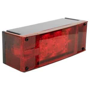 C7288TM submersible LED light for trailers, driver side. 8 functions, surface mount, DOT-compliant.