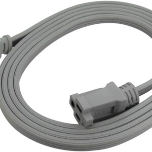 9-foot PRIME EC680509L extension cord for air conditioners and major appliances, 15 Amps, UL and CSA certified.