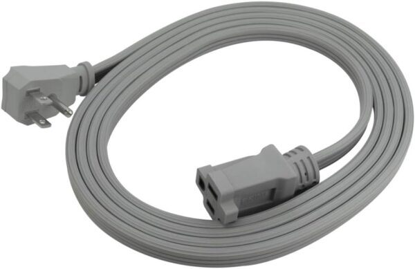 9-foot PRIME EC680509L extension cord for air conditioners and major appliances, 15 Amps, UL and CSA certified.