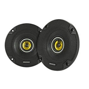 Kicker 46CSC44 – Pair of 4" Speaker