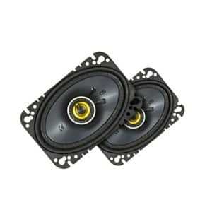 Kicker 46CSC464 – Pair of  4" x 6" Speakers