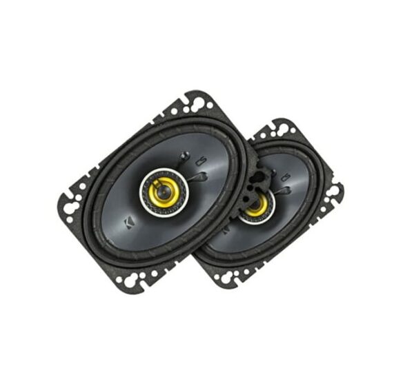 Kicker 46CSC464 – Pair of  4" x 6" Speakers