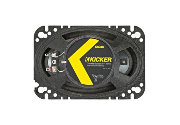 Kicker 46CSC464 – Pair of  4" x 6" Speakers -2