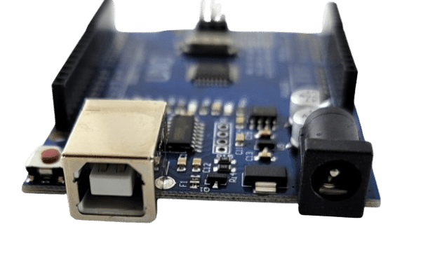 Microcontrôleur avec connexion USB – Arduino UNO R3 diffère toutes les cartes n'utilise pas puce contrôleur FTDI USB/série dispose de l'Atmega16U2 programmé