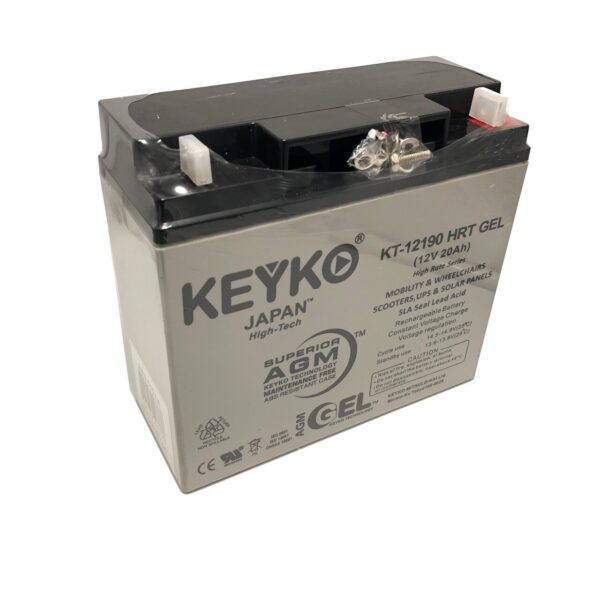 Keyko KT-12190 HRT GEL – GEL / SLA 12V 20Ah Battery